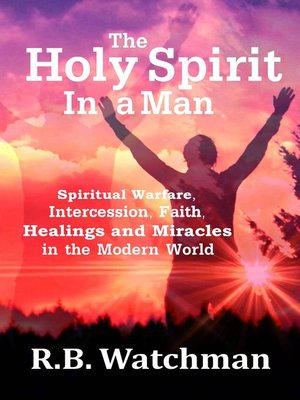 cover image of The Holy Spirit in a Man